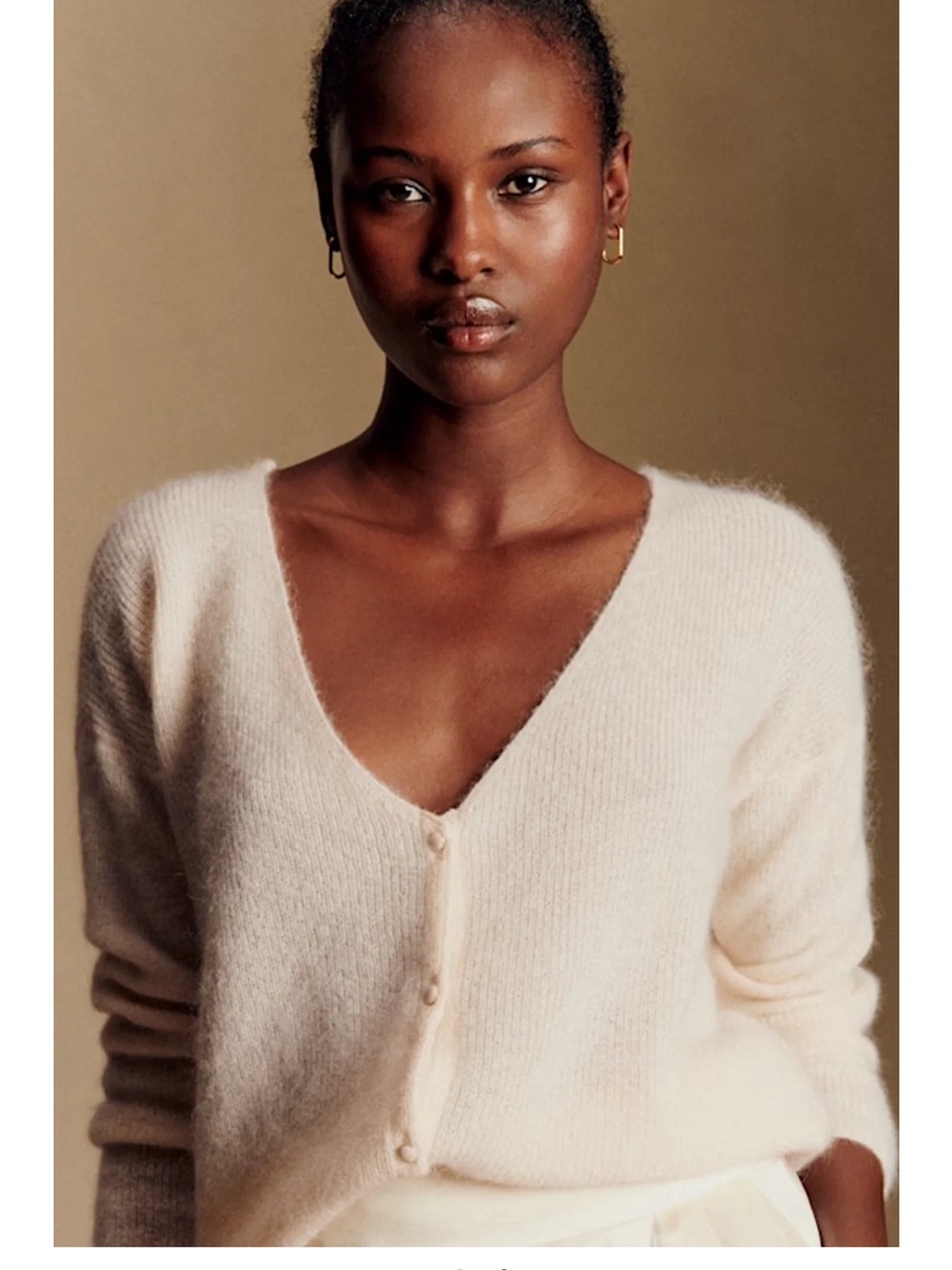 Sezane Barry cardigan small euc as new